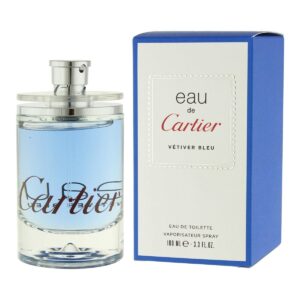 CARTIER-Eau de Cartier-Vétiver Bleu-Eau De Toilette-Unisex-100ml