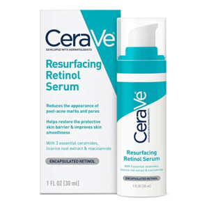 Cerave Sérum Rétinol Anti marques -élimine rides et cicatrices causées par l' Acné-30 ml