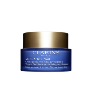 CLARINS-Multi-Active Nuit-Crème premieres rides revitalisante-Peaux normales à sèches 50 ml