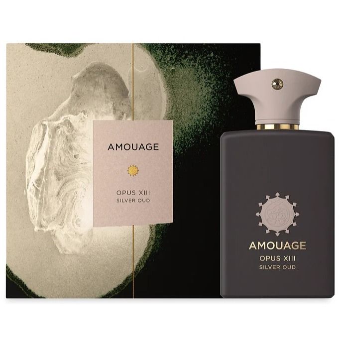 Amouage-Opus XIII– Silver Oud-Eau de Parfum-100ml