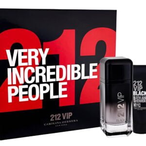 CAROLINA HERRERA-BOX-212 VIP Eau de Parfum100ml+GEL DOUCHE 100ml