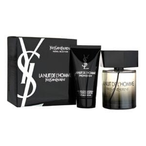 Coffret Yves Saint Laurent- La Nuit De L'Homme -Eau de Toilette-100ml+Gel douche 50ml