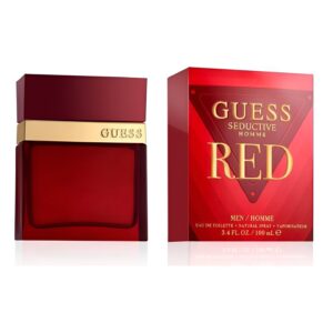 Guess-Seductive Red Homme-Eau de Toilette-100ml