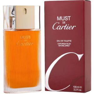 Cartier-Must de Cartier-Eau de Toilette-100ml