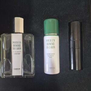 Coffret -Pour un Homme de Caron-EDT-125ml