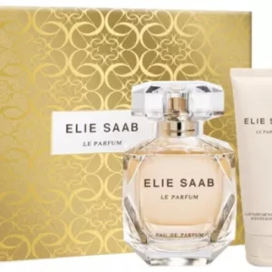 Coffret-ELIE SAAB-Le Parfum-Eau de Parfum-90ml+Lait Corps 75ml+Gel Douche 75ml
