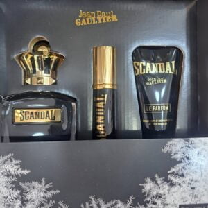 Coffret-Jean Paul Gaultier-Scandal-Le Parfum-100ml (03 Piéces)