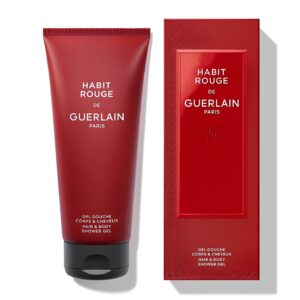 Gel Douche-Guerlain-HABIT ROUGE-Hair and Body-200ml