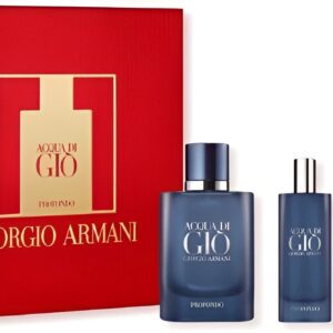 Coffret-Giorgio Armani-Acqua di Gio-Profondo-Eau de Parfum-(03 Pieces)
