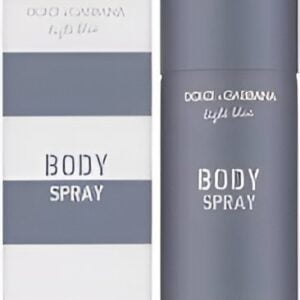 Dolce & Gabbana-LIGHT BLUE -BRUME ET SPRAY PARFUMÉ-125ml