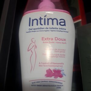 Intima-Gel Quotidien de Toilette Intime Femme-Extra Doux- a l'extraits d' Hamamélis-200ml