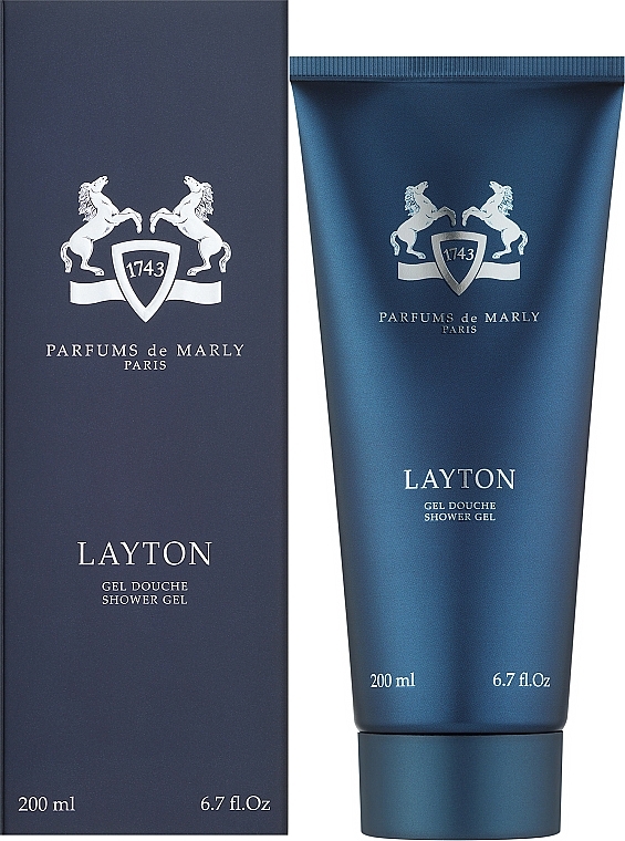 GEL DOUCHE-PARFUMS DE MARLY- LAYTON-200ML