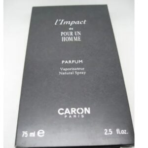 CARON-L'Impact-Pour un Homme-Parfum-75ml