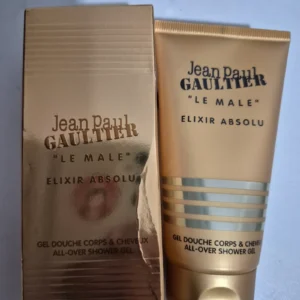 Gel Douche-Jean Paul Gaultier(2025)-Le Male-Elixir absolu-Corp et cheveux-75ml