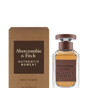 Abercrombie & Fitch-Authentic moment -Eau de Toilette-100ml (Testeur)