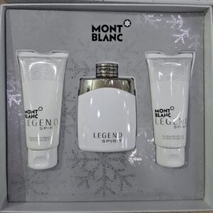 Coffret-Mont Blanc-Legend Spirit-Eau de Toilette-100ml
