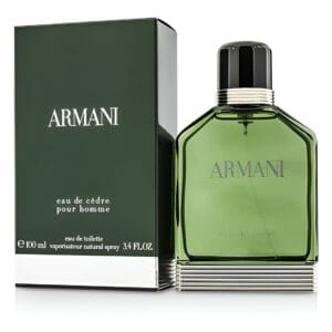 Giorgio Armani(2015) -Armani Eau de Cèdre-Eau de Toilette-100ml