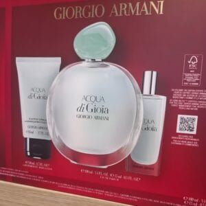 Coffret Armani-Acqua Di Gioia-Eau de Parfum-100ml