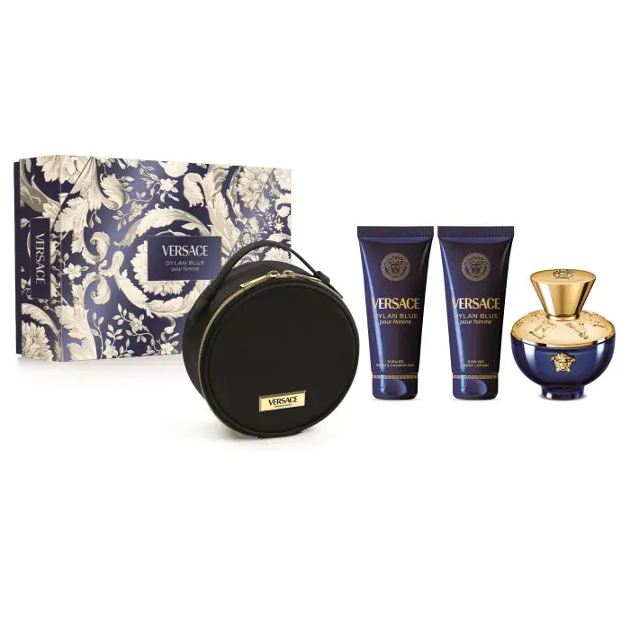 Coffret VERSACE-Dylan Blue-Eau de Parfum-100ml (04 Pieces)