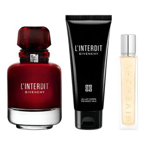 Coffret GIVENCHY-L’Interdit Rouge-Eau de Parfum-80m
