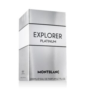 Montblanc-Explorer Platinum-Eau de Parfum-200ml