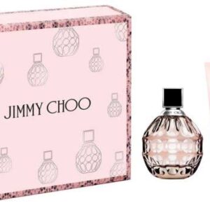 Coffret Jimmy Choo-Eau de parfum 100 ml+Lait Corps+Vapo 10ml