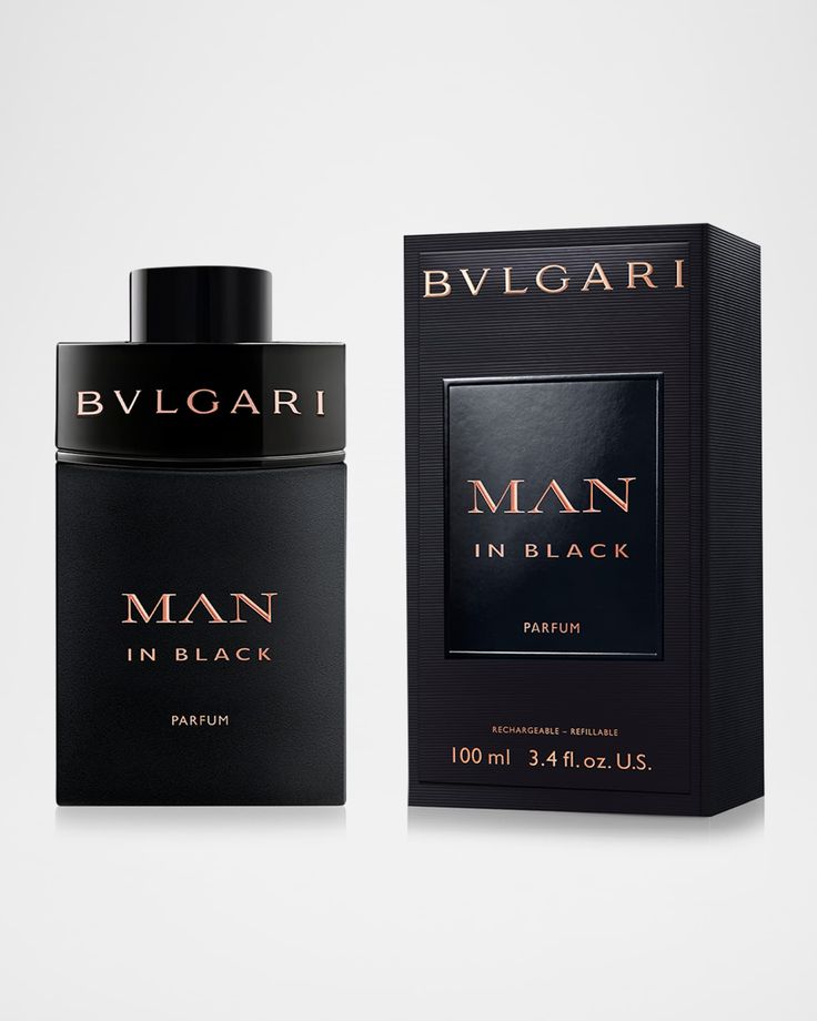 BVLGARI 2024-Bvlgari Man In Black-Parfum-100ml