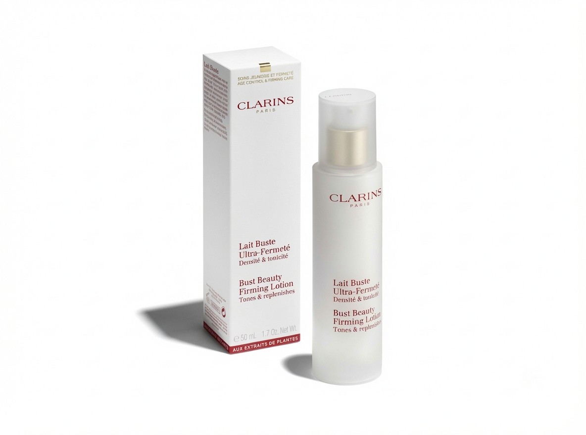 CLARINS-Lait Buste Ultra-Fermeté-50ml – Image 2