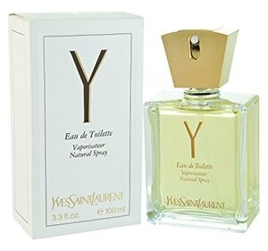Yves Saint Laurent (1964)-Y-Eau de Toilette-100ml