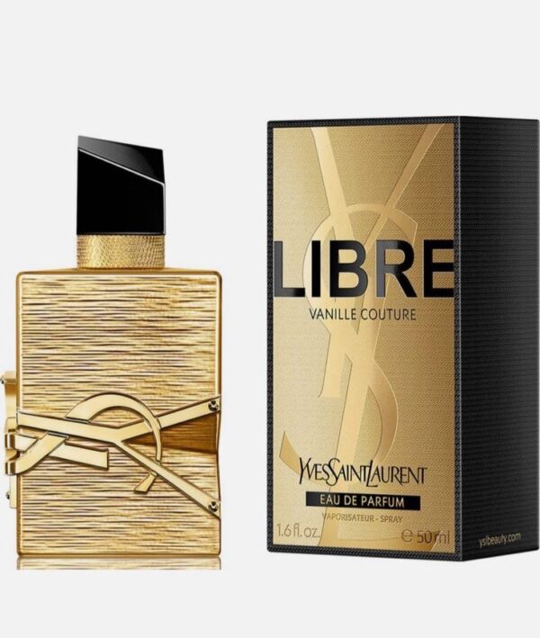 Yves Saint Laurent 2025-Libre-Vanille Couture -50ml