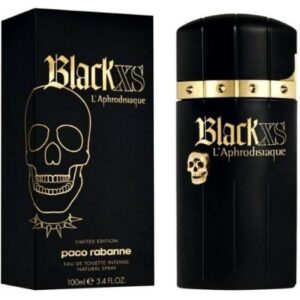 Rabanne-Black XS L'Aphrodisiaque for Men-Eau de Toilette Intense-100ml