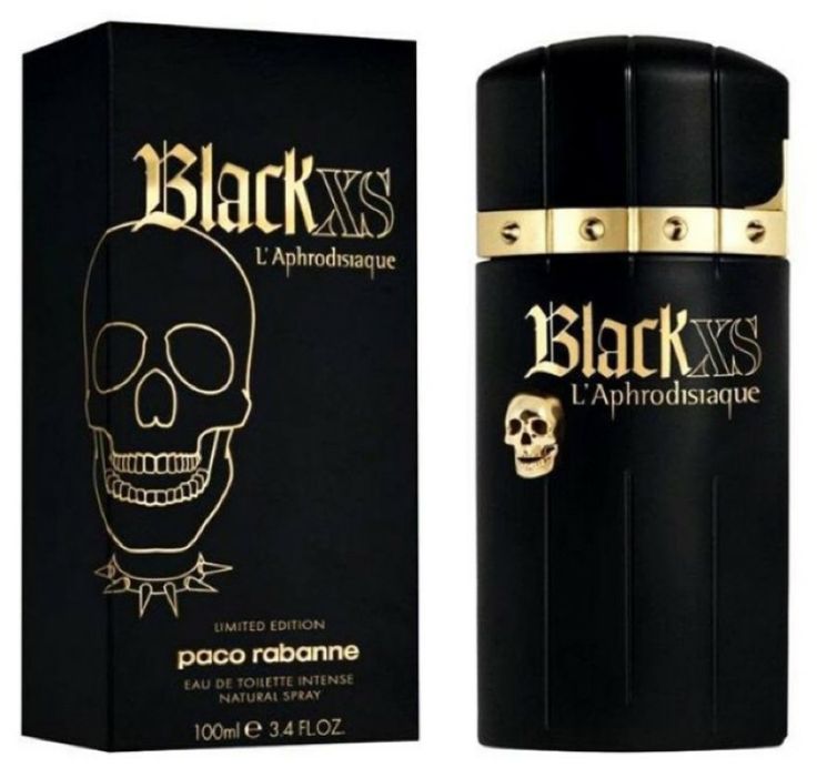 Rabanne-Black XS L'Aphrodisiaque for Men-Eau de Toilette Intense-100ml