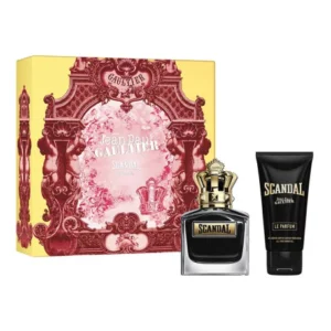 Coffret-Jean Paul Gaultier-Scandal-Le Parfum-100ml+Gel douche 75ml