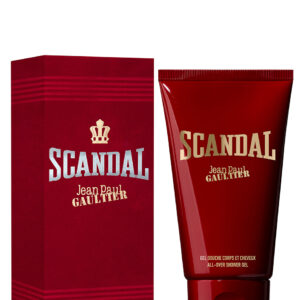 Gel Douche-Jean Paul Gaultier-Scandal -Corp et cheveux-150ml