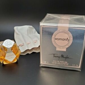 Mugler-Womanity-Les Parfums de Cuir-Eau de Parfum-100ml(vintage)