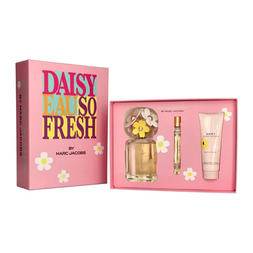 Coffret Cadeau-Marc Jacobs-Daisy Eau So Fresh-Eau de Toilette-(03 Pieces)
