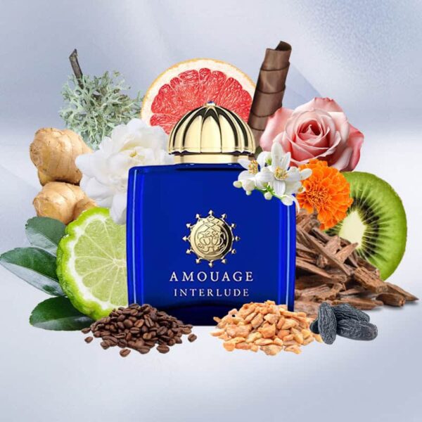 Amouage-Interlude Woman-Eau de Parfum-100ml – Image 2