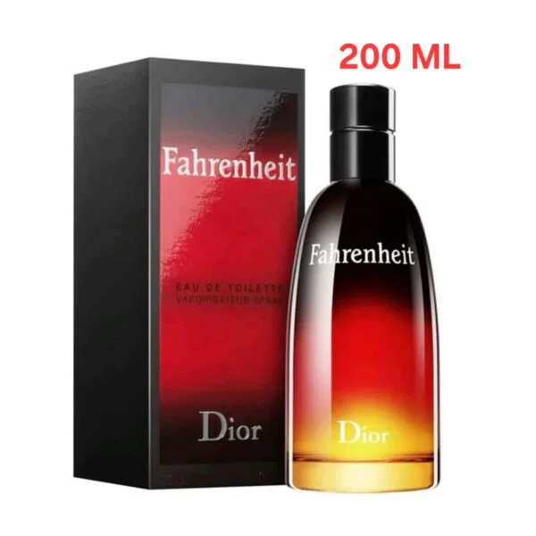 Christian Dior-Fahrenheit-Eau De Toilette-200ml