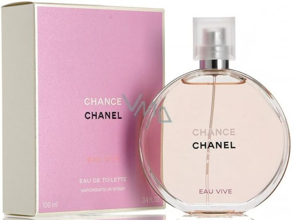 Chanel-Chance-Eau Vive-Eau de Toilette-100ml