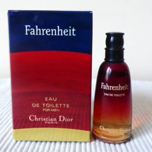 Collection miniature-DIOR-Fahrenheit-Eau de Toilette-10ml(Vintage)