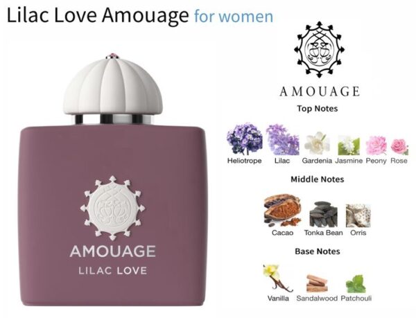 Amouage-Lilac Love-Eau de Parfum-100ml(WOMEN) – Image 2