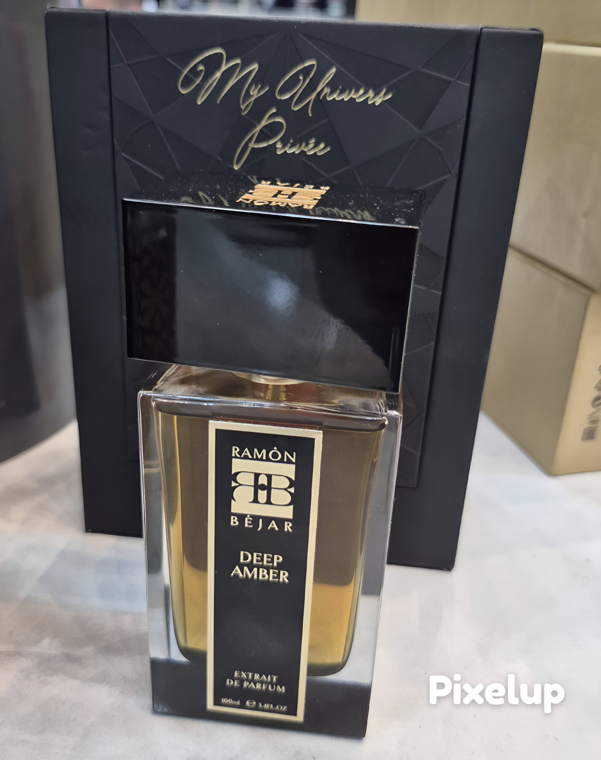Ramón Béjar-Deep Amber-Extrait de Parfum-100ml