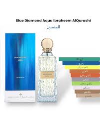 ابراهيم القرشي-Ibraheem AlQurashi-Blue Diamond Aqua-Eau de Parfum-200ml – Image 2