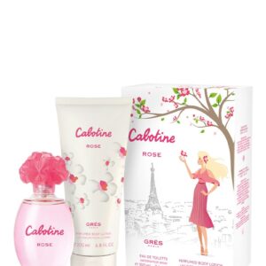Coffret Cabotine-Grès Rose-Eau de Toilette-100ml