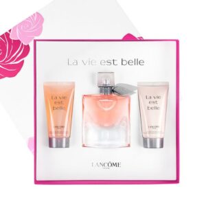 Coffret-Lancôme-La Vie Est Belle-EDP-50ml (03 Pieces)