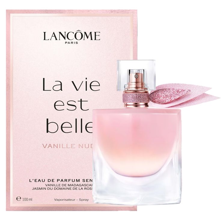 Lancôme 2025-La Vie Est Belle-Vanille Nude-Eau de Parfum Sensuelle-100ml