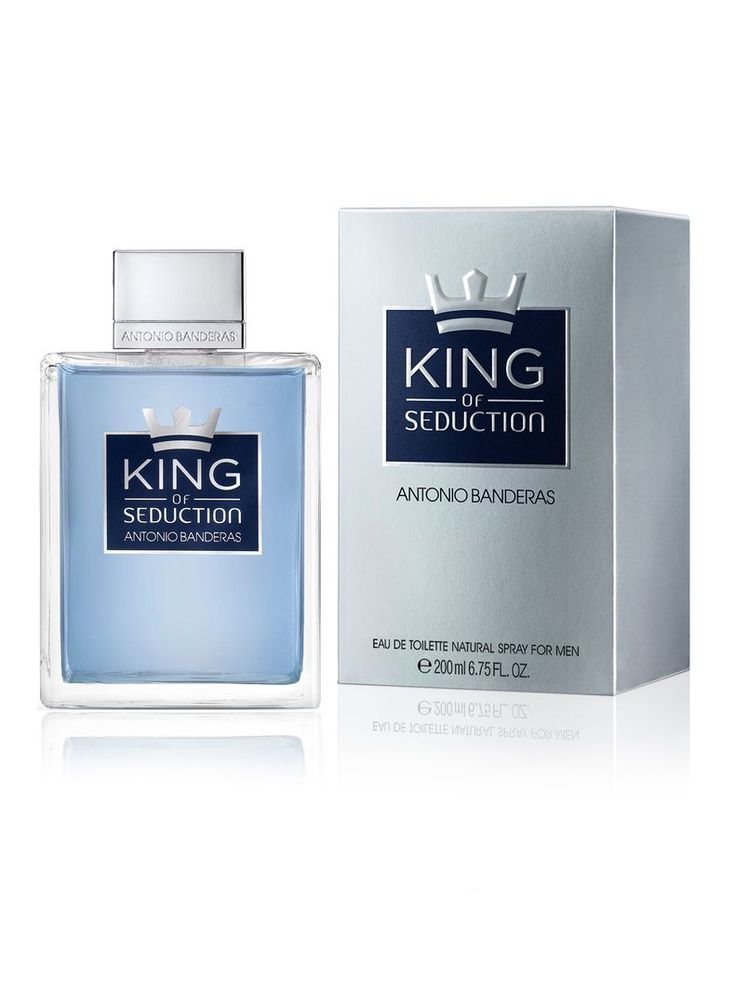 Antonio Banderas-King of Seduction-EDT-200ml