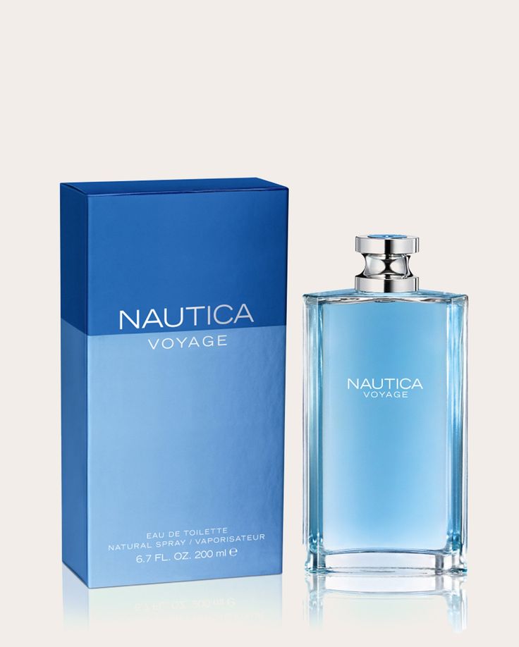 Nautica Voyage-Eau de Toilette-200ml
