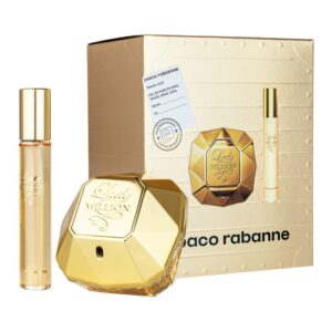 Coffret Paco Rabanne-Lady Million-Eau de Parfum 80ml+EDP 20ml(vintage)