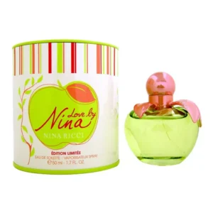 Nina Ricci-Love by Nina-Eau de Toilette-50ml(Edition Limitée)